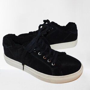 Marc Fisher Ltd Dakari faux Shearling Lined Sneaker‎